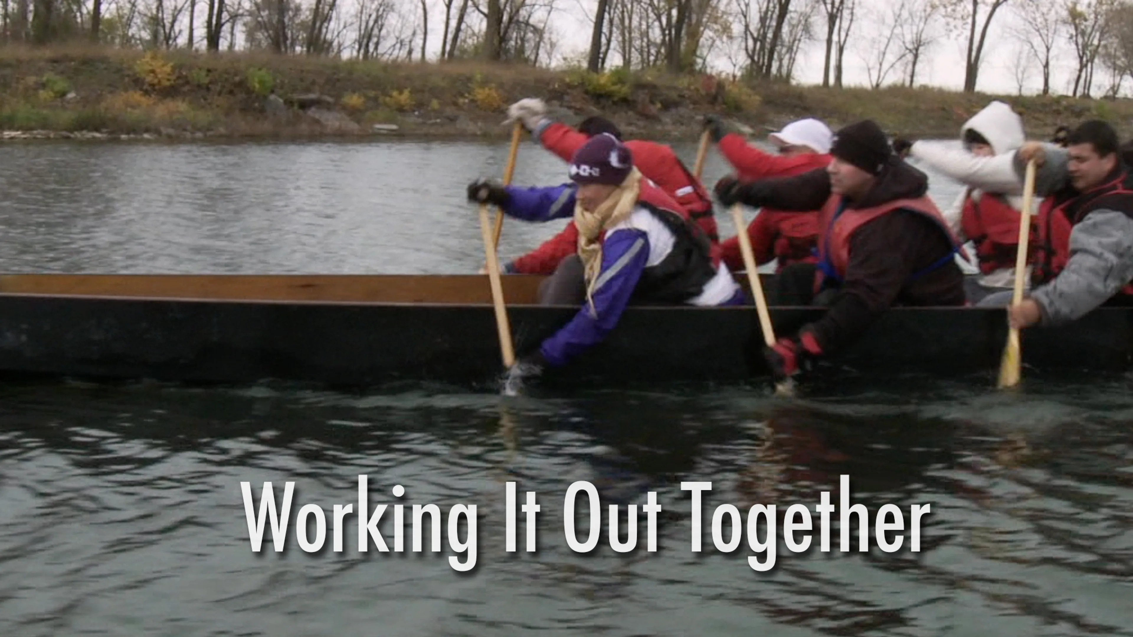 Working It Out Together poster